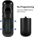 ULTRA PARTS 4K Replacement Remote Control Compatible with All Hisense Roku TV Smart Ultra HDTV Only Works with Hisense