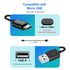 10ft Charger Cord Compatible for Fujifilm INSTAX Share SP-2 SP-3 Mini Link, Instax Mini Link 2, Polaroid Zip, HP Sprocket, Polaroid Mint, Kodak Mini/Printomatic, Lifeprint Canon Ivy Photo Printer