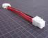 6 Pin to 4 Pin 12V PSU DC Power Cable Connector Adapter for Icom Kenwood Yaesu PS-85 PS-125 PS-30 PS-50