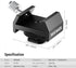 NEEWER Telescope Finderscope Mount Adapter, All Metal with Cold Shoe & 1/4" Thread for Astrophotography