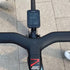 Out Front Bike Stem Handlebar Combo Mount for Garmin Edge, Wahoo Elemnt, Bryton Rider, Compatible with Scott Foil