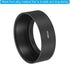 PATIKIL 49mm Lens Hood, Standard Focus Frosted Surface Anti-reflective Inside Hood with Cleaning Cloth for Nikon,