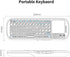 iPazzPort 2.4G Mini Wireless Keyboard with Touchpad Mouse Combo - Lightweight Portable Controller