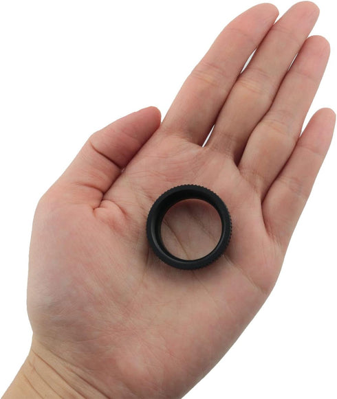 ZCZQC Camera C-Mount Lens Adapter 5mm C to CS Extension Tube for CCTV Security Cameras C-CS Mount Spacer Ring