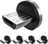 Terasako 5 Pack Magnetic Connector Tips for Micro USB Android Devices