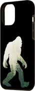 iPhone 12 Pro Max Bigfoot Figure Sasquatch Yeti Nature Double Exposure Case