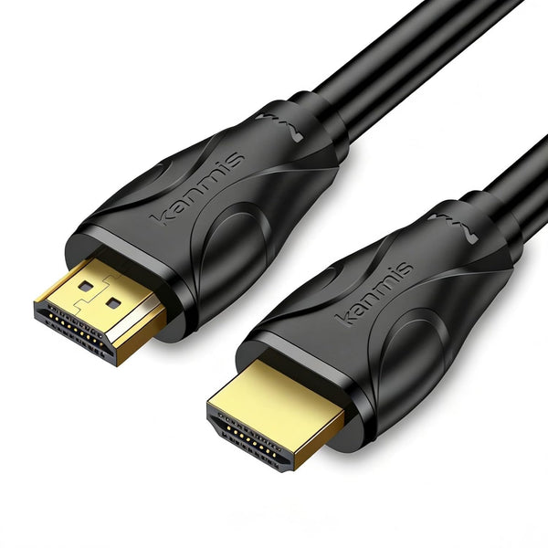 kanmis 8K HDMI Cable 6ft, High Speed Hdmi 2.1 Cables 8K@60Hz 4K@120hz, Ultra