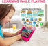 PRITOM 7 inch Kids Tablet, Quad Core Android OS, 32 GB ROM, WiFi, Bluetooth, Dual Camera, Educational, Kids-Tablet Case