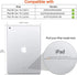 Rotating Case for iPad 9th Generation (2021) / 8th Generation (2020) / 7th Gen (2019) 10.2 Inch Protective Cover