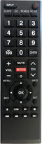 Universal Remote Control for All Toshiba TVs, No Setup Needed