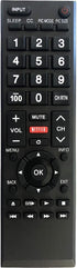 Universal Remote Control for All Toshiba TVs, No Setup Needed