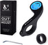 VeloChampion Out Front Bike Handlebar Mount, Compatible with Wahoo Computer Bolt and Elemnt