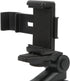 FOSA Tripod Phone Mount Holder, Portable Aluminum Alloy Selfie Stick Phone Tripod Compatible with Camcorder, Folding