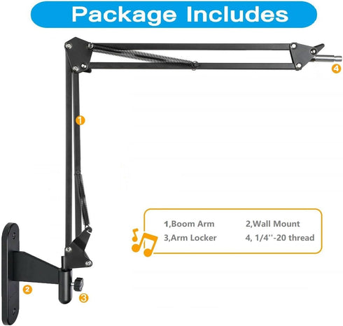 AceTaken 4K 4K, 500 501 MX Brio Webcam Wall Mount Stand Holder for Logitech MX Brio Streaming Webcam, Brio Brio Webcams