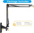 AceTaken 4K 4K, 500 501 MX Brio Webcam Wall Mount Stand Holder for Logitech MX Brio Streaming Webcam, Brio Brio Webcams