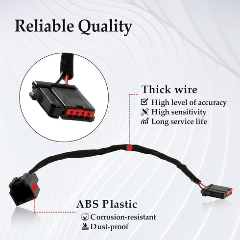 USB Media Hub Module Box Power Adapter Harness for Ford Sync 2 to SYNC 3 Upgrade Retrofit (GEN1)