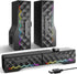 TONE JOY PC Speakers - 2 in 1 Detachable Computer Speakers with LED for