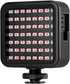 Ordro LN-5 Mini IR Night Vision Light for Video Camera, Built-in Rechargeable Battery, 3 Cold Shoe Mounts