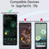 Ibywind 2 Pcs Screen Protector for Google Pixel 6 Pro 6.7", Flexible TPU Film with Camera Lens Protector