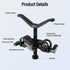 SIRUI Camera Lens Support, Universal 15mm Rail Telephoto Long Lens Support Bracket for DSLR Camera Shoulder Rig