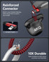 SUNGUY 10Gbps Android Auto USB C Cable 1FT, Right Angle 3A USB C 3.1 Gen 2, Compatible with iPhone 15/15 Pro Max