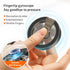 ACCREW Fidget Spinner Magnetic Phone Holder, Phone Grip Stand for iPhone Samsung & Magnetic Cases, Dual Sided Magnet