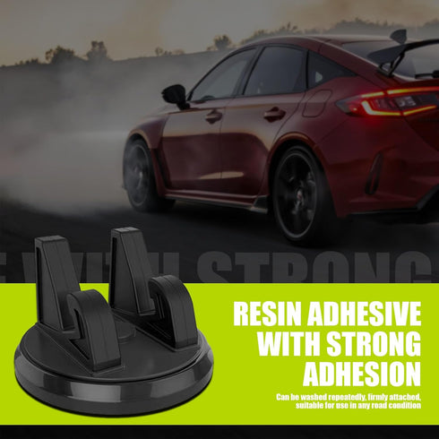 1 PC Car Dashboard Mobile Phone Holder, 360° Rotatable Mobile Phone Holder, Non-Slip Center Console Desktop Navigation