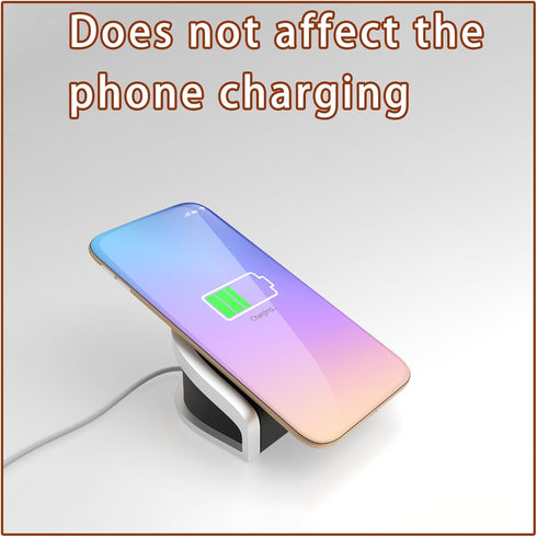FAIRY CORA 3 Pcs Ultra-Thin Invisible Phone Kickstand, Adjustable Vertical and Horizontal Stand, Compatible with All