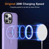 MOCCA Slim Translucent Matte Case for iPhone 15 Pro Max, 13FT Military Drop Protection, MagSafe Compatible, Light