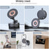 OWLREX 360 15/14/13 Magnetic Phone Holder for Car Magsafe Car Mount Foldable Adjustable with Strong Magnet & Vacuum