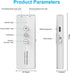 Isobel Bluetooth Transmitter/Receiver, 3-in-1 Rechargeable Adapter for TV and Car Stereo System