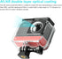 Waterproof Housing Case for Insta360 ONE RS 360 Underwater Diving Shell, 60M Protective Shell