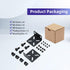 Rack Mount Kit for 17.3 Inch Switches | Adjustable Rack Ears for Buffalo Tech, Cisco, NETGEAR, Dell