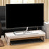 TINGUT 118mm Convenient Desk Screen Stand for Desktop & Laptops,Table Risers Up to Height Adjustment Improve Efficiency