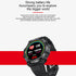 Waterproof Smart Watch, 1.3 Inch Color Fitness Tracker, Message Reminder, Compatible with Android and iOS