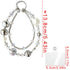 RUIYDZ Luxury Pearl Phone Wrist Strap Crystal Diamond Beaded Keychain Wristlet for Phone Chain Wristlet Glitter