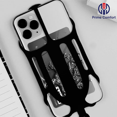 Cell Phone Lanyards with Adjustable Neck Strap, Universal Neck Phone Holder for iPhone, Galaxy and Most Smartphones