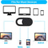 Amabro 8PCS Webcam Cover Slide, Thin Phone Camera Cover Laptop Computer Camera Cover Slide Blocker Slider Lens Cover