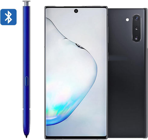 Galaxy Note 10 Stylus Pen with Bluetooth for Samsung Galaxy Note 10/10 Plus, Aura Glow Silver