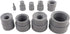 Lens Remove Ring, 9pcs Camera DSLR Lens Repair Tool Ring for 8-83mm Lenses Removal Rubber Accessory