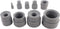 Hilitand 9pcs Camera DSLR Lens Repair Tools Set, 8-83mm Lenses Removal Rubber Accessories for Photographers
