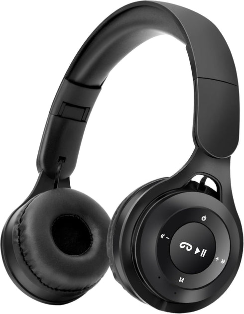 Kids Bluetooth Headphones, Over Ear Wireless Bluetooth 5.3 Headsets with Built-in Mic, Comfortable Wear