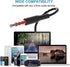Earbuds Earphones with Microphone, 5 Pack Wired Heavy Bass Headphones, Noise Isolating for iPad, Desktop, 3.5mm