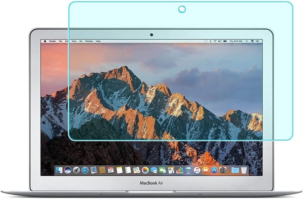 Macbook Air 11 inch Anti Blue Light Screen Protector, 9H Hardness Tempered Glass for Eye Fatigue Relief