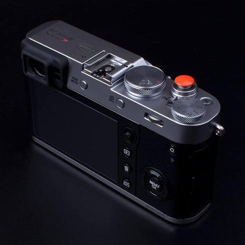 11mm 10mm Surface(2 Pack) VKO Orange Metal Soft Shutter Release Button,Delicate Camera Shutter Button Concave Convex