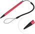 Stylus Pens for Resistive Touch Screen Devices, Screen Touch Painting Pen with Spring Rope for POS, PDA, Industrial PC