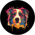Aussie Splash Art PopSockets PopGrip for Australian Shepherd Dog Lovers