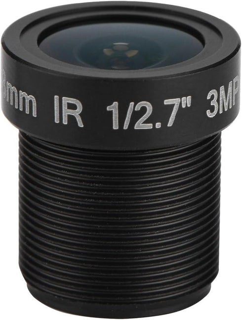 Sonew 2.8mm Lenses Kits for CCTV Cameras - 3 Million Pixels 1/3'' IR CCTV Lens for Network Camera