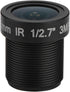 Sonew 2.8mm Lenses Kits for CCTV Cameras - 3 Million Pixels 1/3'' IR CCTV Lens for Network Camera