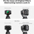 K&F Concept Magnetic 4 Pack ND & CPL Filter Kit for DJI OSMO Pocket 3, Multi-Coated/HD Optical Glass